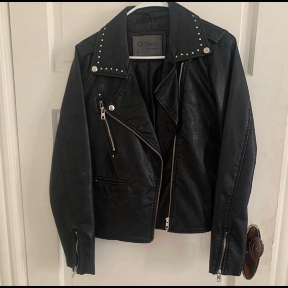 Italian leather jacket - Picture 1 of 1